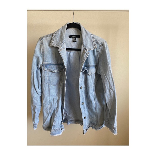 Forever 21 Jean Jacket - Picture 1 of 1